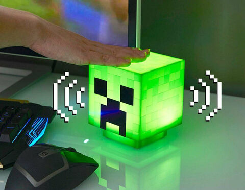 Lampe - Minecraft - Creeper